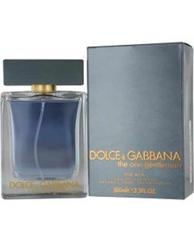 The One Gentleman Cologne by Dolce & Gabbana 3.4oz for Men