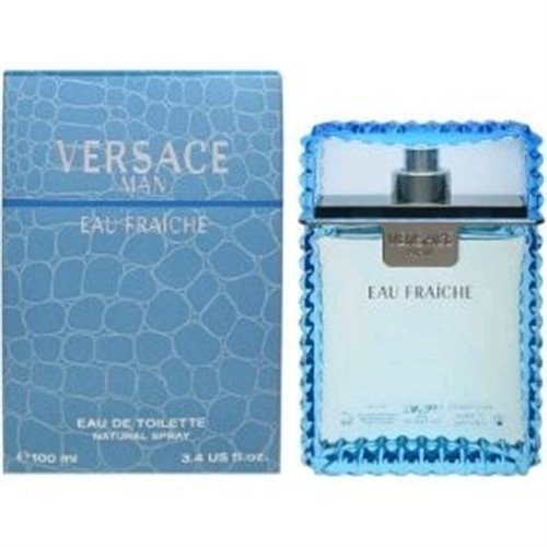 Versace Man Eau Fraiche by Versace, 3.4 oz Eau De Toilette Spray