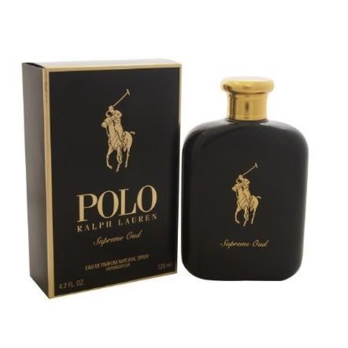 Polo Supreme Oud by Ralph Lauren for Men 4.2 oz Eau de Parfum Spray