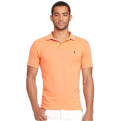 Polo Ralph Lauren  Men's Classic-Fit  Polo Shirt Peach