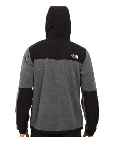 The North Face Men's Denali Fleece Hoodie Charcoal