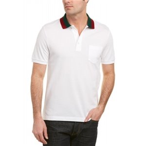 GUCCI Men's Polo Shirt White