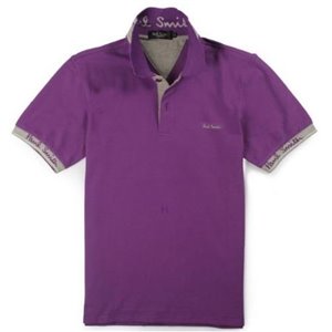 Paul Smith London - Purple  Polo shirt  Final Sale