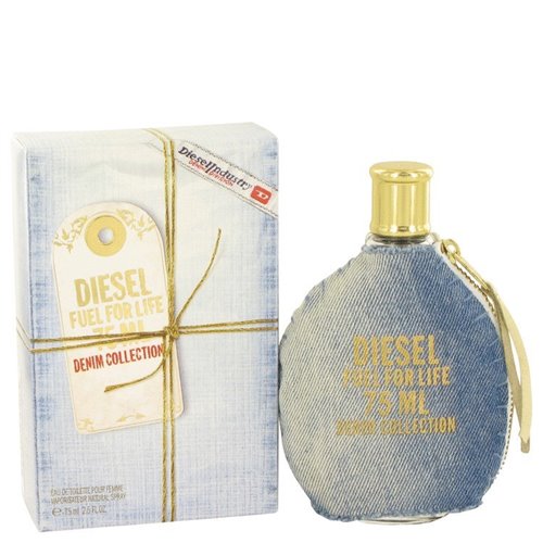 DIESEL Fuel For Life Denim  2.5 oz Perfume by Diesel for Women