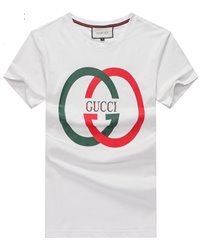 GUCCI  Circle Logo Cotton T Shirt CLOSEOUT