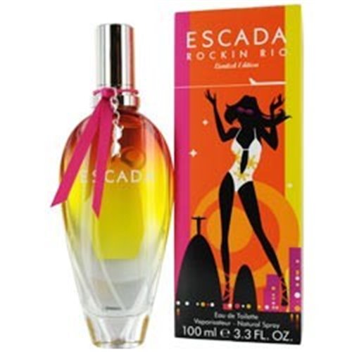 ESCADA  Rockin Rio by ESCADA edt spray 3.3 oz  limited edit