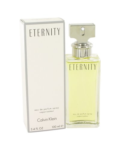Eternity Perfume by Calvin Klien 3.4 oz Eau De Parfum Spray