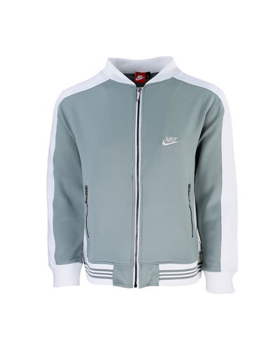 Nike Men's Cotton Zip Hoodie & Pants Set Gray