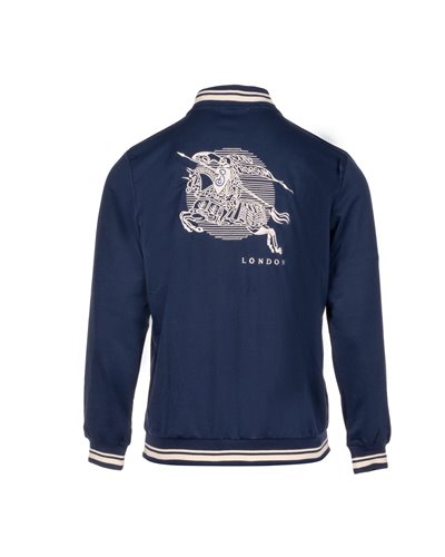 Burberry London Men’s Embroidered Logo Track pants & Jacket Set