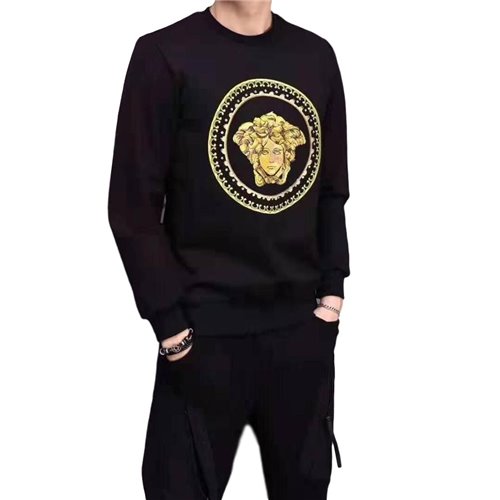 Versace Men's Medusa cotton sweatshirt