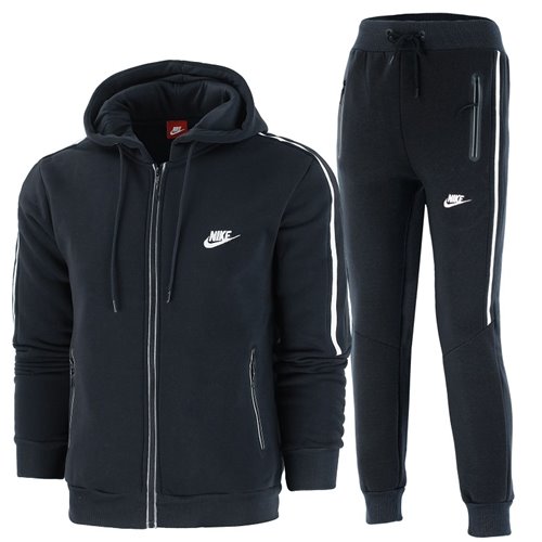 Nike Sportswear Tech Pack Men's Knit Track Suite Black