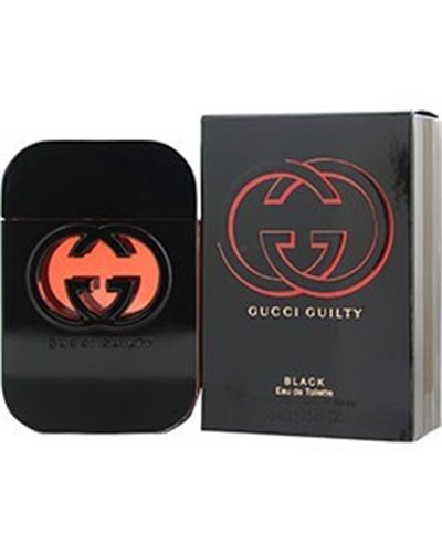 GUICCI Guilty  Black by GUCCI edt spray 2.5 oz  for Women