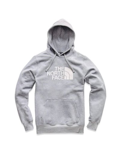 The North Face Half Dome Pullover Hoodie Gray