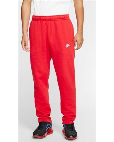 Nike Sportswear Club Fleece Men's Full Zip Hoodie & Pants Set Red