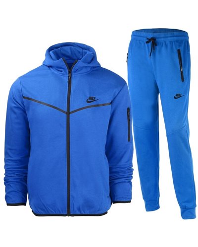 Nike Sportswear Tech Fleece Men's Hoodie & Pants 2 Pc Set Royal