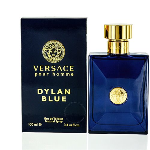 Versace Dylan Blue EDT Spray for Men, 3.4 oz