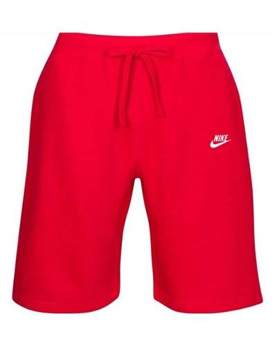 Nike Men's Club Fleece Shorts Red