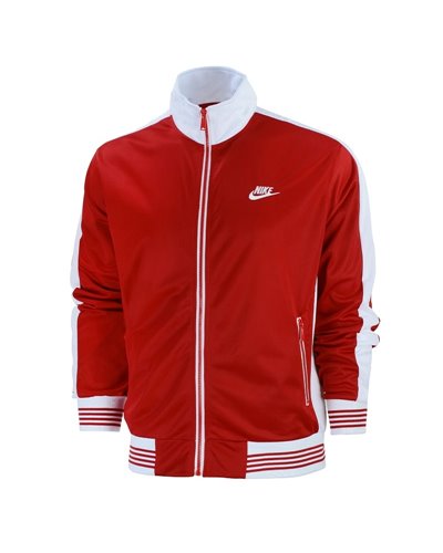 Nike Men's Sportswear Tracksuit Red /White