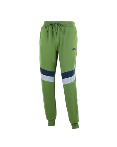 Nike Sportswear Color Block Fleece Zip  Hoodie & Pants Set Royal