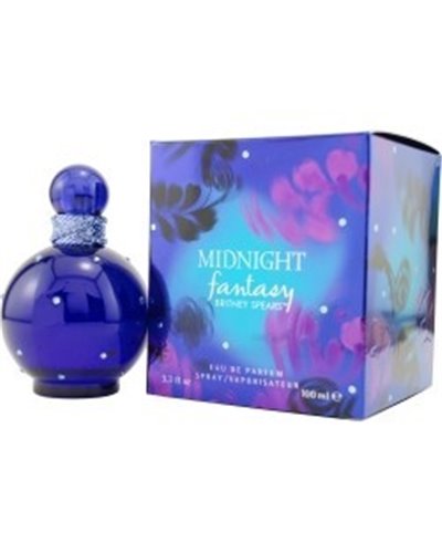 Midnight Fantasy Britney Spears 3.3 oz Perfume By Britney Spears