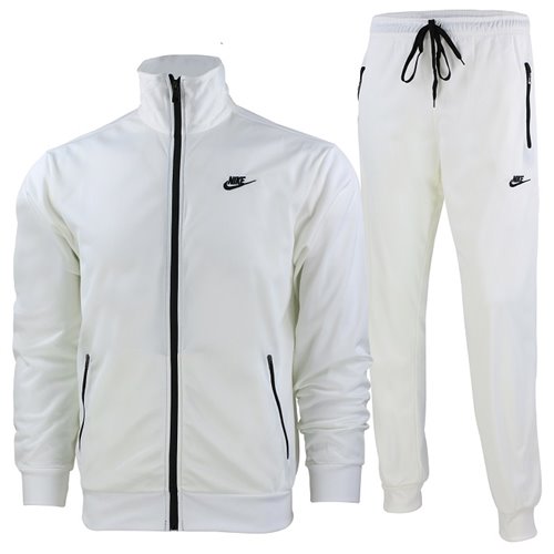 Nike Sportswear Tech Pack Men's Knit Track Suite Navy