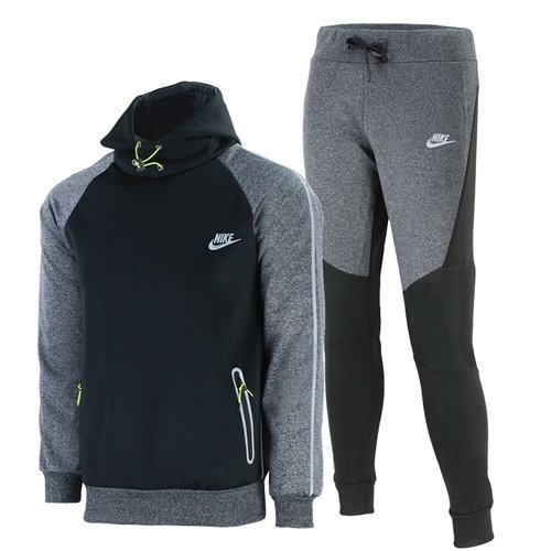 Nike Tech Men's Knit Joggers Gray