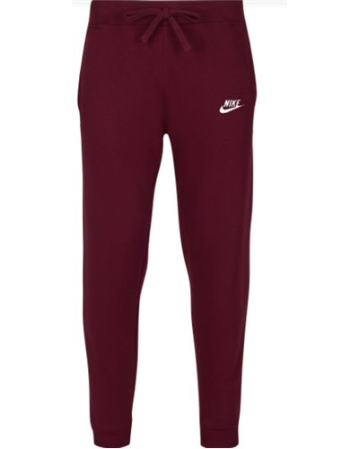 Nike Sportswear Club Fleece Men's Pullover Hoodie Hoodie & Pants Set Burgundy