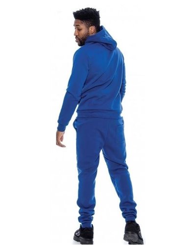 Nike Sportswear Club Fleece Men's Pullover Hoodie Hoodie & Pants Set Royak