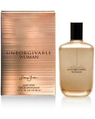 Unforgivable Woman by Sean John  4.2 oz Parfum Scent Spray