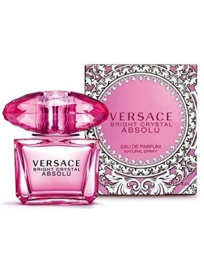 Versace Bright Cystal Absolu Eua de Parfum Spray 3.0 Oz