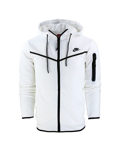 Nike Sportswear Tech Fleece Men's Hoodie & Pants 2 Pc Set White