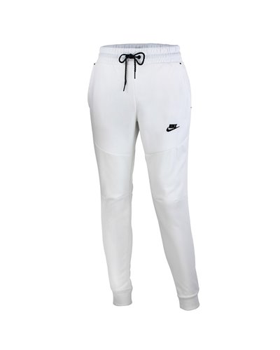 Nike Sportswear Tech Fleece Men's Hoodie & Pants 2 Pc Set White