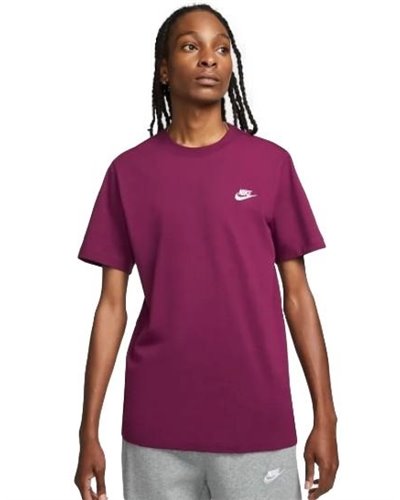 Men's Nike Sportswear Club T-Shirt Purple