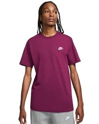 Men's Nike Sportswear Club T-Shirt Purple