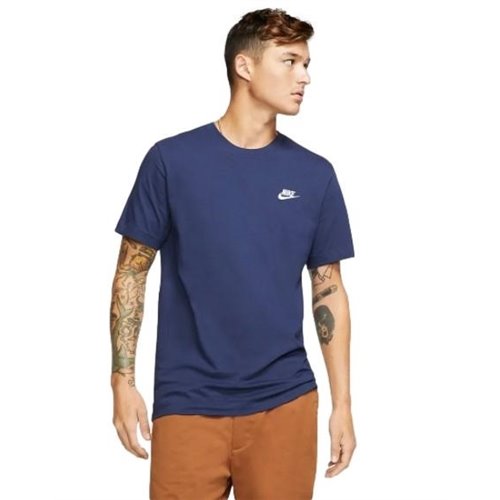 Men's Nike Sportswear Club T-Shirt Navy