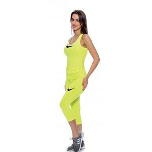 Nike dri fit Capri leggings &Tanktop Set Yellow