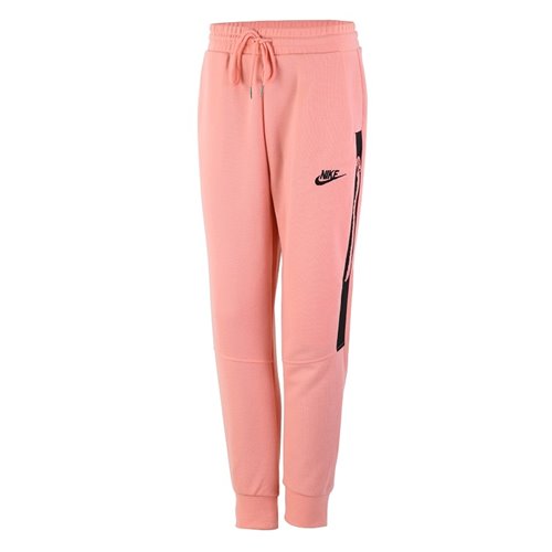 Nike Women's Sportswear Tech Fleece Hoodie & Pants 2 Pc Set Pink