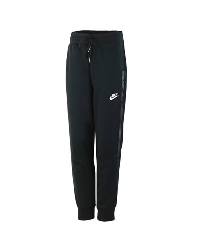 Nike Women's Sportswear Tech Fleece Hoodie & Pants  2 Pc Set  Black/Pink