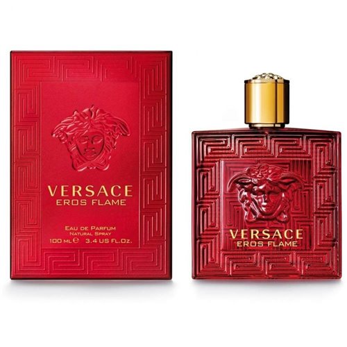 Versace Eros Flame Eau De Parfum Spray 3.4 Oz.