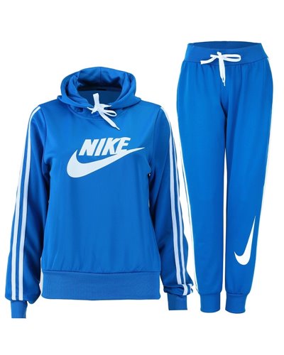 Nike Women's  Pullover Hoodie & Pants 2 Pc Set