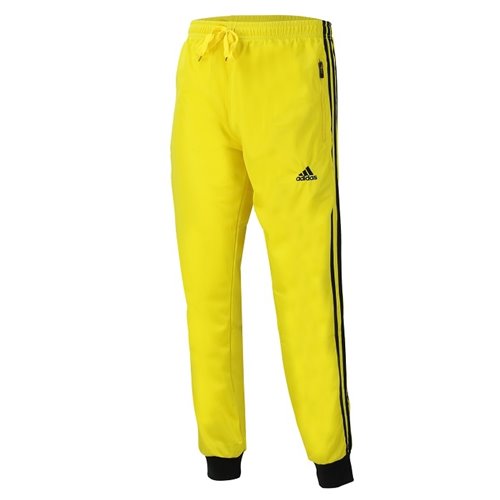 Adidas 3-Stripe Tricoat Track Set Jacket & Pants Yellow