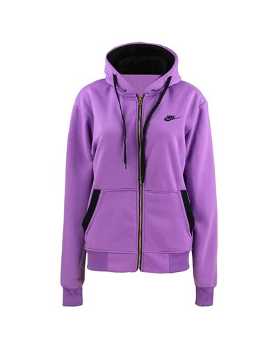 Nike Women's Sportswear Tech Fleece Hoodie & Pants  2 Pc Set  Purple