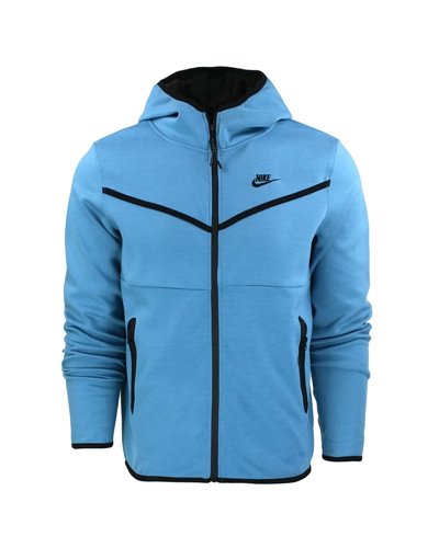 Nike Tech Fleece Full-Zip Hoodie & Pants 2 Pc Set  Dull Blue/Black
