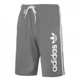 Adidas Men's 3-Stripes  Shorts & Tee Shirt Set Final Sale