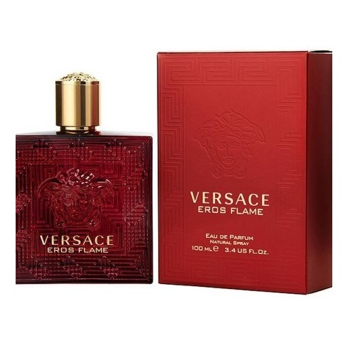 Versace Eros Flame by Versace Eau De Parfum Spray 3.4 oz