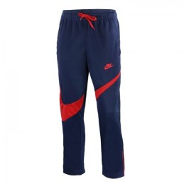 Nike Sportswear Swoosh  2 Piece Tracksuit Navy/Red