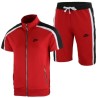 Nike Sportswear Jacket & Short Set 2 Pc Set Red