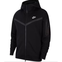 Nike Men's Tech  Fleece Zip Hoodie & Pants Set Black