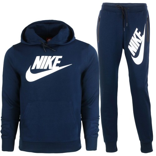 Nike Sportswear Tech Fleece Men's Pullover Hoodie & Pants  2 Pc Set