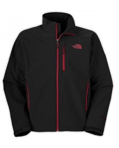 The North Face Men's Apex Bionic Jacket TNF Black/Red